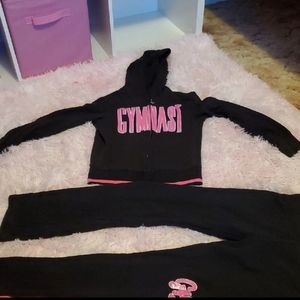 Girls justice outfit